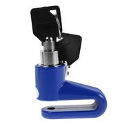 MAGICLULU Candado Antirrobo Mini Portátil para Disco de Bicicleta y Motocicleta de Plástico Cuerda para Hombres y Mujeres, Accesorios para Scooter y Bicicleta Eléctrica