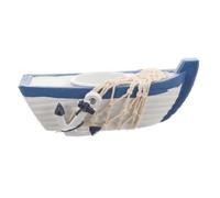 MAGICLULU candelero mediterraneo Ligero Luces de té lámparas Pararse Bote Hallowen Light Vela romántica decoração casa rejas portavelas de Resina candelabros de Fiesta en casa el plastico