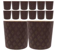 MAGICLULU Capacillos de Papel Antigrasa para Hornear 25 Unidades 4 Pulgadas Resistentes al Agua para Cupcakes y Magdalenas en Fiestas y Celebraciones