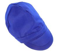 MAGICLULU Capucha de Soldadura Azul Transpirable y Resistente al Fuego, Gorra Elástica de Protección contra Salpicaduras y Chispas, Equipo de Seguridad para Soldadores en Construcción
