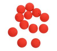 MAGICLULU Cebo para Carpas Bolas de Olor de PVA Rojo de 14mm, Sabor a Fresa, Flotante Gran Aroma para Pesca de Peces Grandes