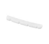 MAGICLULU Cejuela de Hueso Natural Ranurada 4 Cuerdas, Mejora el Tono y Ofrece Sonido Claro para Guitarra Acústica y Eléctrica