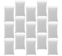 MAGICLULU Cemento para Casas de Muñecas en Miniatura 20 Bolsas Adhesivo para Mini Ladrillos y Caminos Cemento para Bricolaje y Paisajismo de Modelos