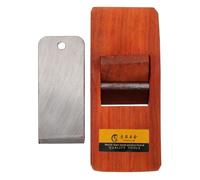 MAGICLULU Cepilladora Manual de Carpintería de Acero 108mm para Tallar Madera Tacto Cómodo y Lijado Suave Adecuado para Carpinteros y Aficionados al Bricolaje