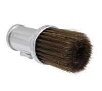 MAGICLULU Cepillo de Peluquería para Limpiar Cabello Roto Fibra y Plástico, Protege Ropa y Elimina Residuos en Corte y Afeitado Profesional