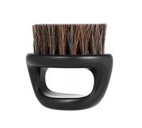 MAGICLULU Cepillo en Abs Bálsamo y Cerdas de Uniformemente para Distribuir Diseño Ergonómico Bigote Barbas para Hombres Casa Peluquería
