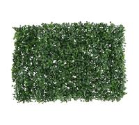 MAGICLULU Césped Artificial 60X40 CM Panel para Decoración de Jardín en Terrazas y Espacios Exteriores Césped Sintético Reutilizable y Ecológico