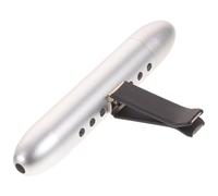MAGICLULU Clip De Aromaterapia Difusor Aire Básico Desodorante Adornos De Perfume De Coche Soporte Para Ambientador De Coche Soporte De Aromaterapia Para Coche Plata Aleación De Aluminio