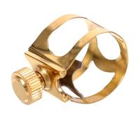 MAGICLULU Clip de Latón para Saxofón y Tenor Accesorio Profesional Duradero y Portátil para Boquilla Estabilizador Metálico Esencial para Músicos