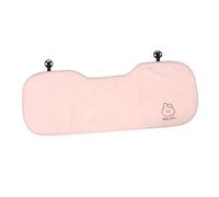 MAGICLULU Cojín Asiento Coche Conejo Peluche Almohadilla Trasera y Cómodo Funda Acolchada Anti-deslizante