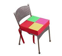 MAGICLULU Cojín De Elevación Para Silla De Bebés Funda De Algodón y Elevador De Esponja Cojín Antideslizante Para Silla Para Pequeños La Trona