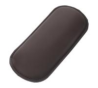 MAGICLULU Cojín para Reposabrazos de Coche Almohada de para y Acolchado para Puerta y Consola Central Marrón y Duradero Almohadilla Antideslizante para Confort