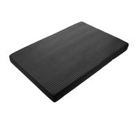 MAGICLULU Cojín Protector de Rodillas para Ejercicios y Entrenamiento, Tabla de Equilibrio de Nbr Antideslizante para Yoga y Fitness, Tamaño Compacto 17.12X11.61X1.57In