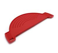 MAGICLULU Colador de Olla y Pasta de 3 Piezas Filtro Escurridor de PP Resistente y Ligero Colador de Sartén para Drenar Espaguetis y Lavado de Frutas Accesorio Cocina Color Aleatorio