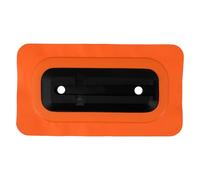 MAGICLULU Conector de Ranura para Aleta de de Tabla Paddleboard 9 Pulgadas Base Integrada de PVC Naranja Resistente al Desgaste Parche Fácil para Deportes Acuáticos y Surf de