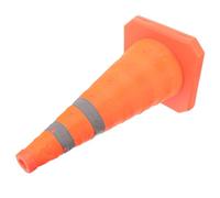 MAGICLULU Cono de Seguridad Vial Plegable Naranja 75 Cm Cono de Tráfico Control de Tráfico Estacionamientos Emergencias