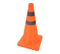 MAGICLULU Cono de Tráfico Plegable y Retráctil con Diseño Reflectante Portátil para Emergencia y Advertencia Estacionamiento y Control Vial