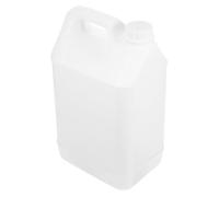 MAGICLULU Contenedor de Gran Capacidad 5l de Almacenamiento Hermético de Plástico Hdpe Tapa Resistente y Diseño Robusto para Uso en Camping y Almacenamiento Químico