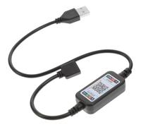 MAGICLULU Controlador LED Inalámbrico con Tecnología 4.0 para Tira de Luz Rgb 4 Pines Función Temporizador y Velocidad de Color Ajustable para Salón y Dormitorio