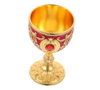 MAGICLULU Copa De Retro De Metal De Vaso De Para Bebidas Copa y Para Ocasiones Especiales