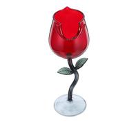 MAGICLULU Copas de Vidrio para Elegantes y Románticas para Bodas y Celebraciones Accesorios para San Valentín
