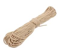 MAGICLULU Cordón para Colgar Cuadros y Marcos de Fotos 25m de Nylon Khaki | Rollo Manual para Diy, Seguro y Largo, para Cuadros y Fotos, Uso en Pared, Color Khaki