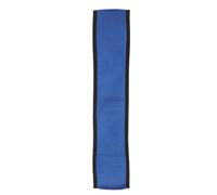 MAGICLULU Correa de Reposapiés para Silla de Ruedas 50 Cm Malla Oxford Transpirable Protección Doble Soporte Pantorrillas Azul para Cuidado Domiciliario y Hospitalario