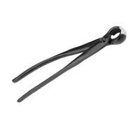 MAGICLULU Cortador de Perillas para Bonsái Borde Cóncavo Circular de Acero al Carbono Negro para Podar Setos y Corte en Jardinería