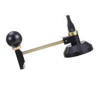 MAGICLULU Cortador de Vidrio Circular Compás 400 Mm para Vidrio Grueso, Herramienta Profesional de Corte Rueda de Alta Dureza, Ajuste de Diámetro para Manualidades y Elaboración de Círculos