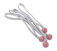 MAGICLULU Cortinas Decorativas Navidad Cierre Magnético De Abrazaderas para Pared Sin Taladro para Oficina y Dormitorio Fácil