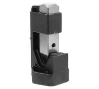 MAGICLULU Crimpadora de Cables para Batería Martillo de Acero Inoxidable y Canal en V para Terminales, Herramienta Manual Resistente para Engarce en Talleres
