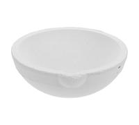 MAGICLULU Crisol Cerámico para Fundir Metales Pequeño 1000 G Resistente a Altas Temperaturas Diseño en Forma de Cuenco para Fundición de Oro, Plata, Cobre y Aleaciones en Laboratorio