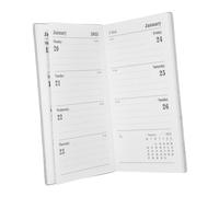 MAGICLULU Cuaderno Starlight 2025 Agenda Diaria Agenda Estudiantil Cuaderno De Viaje Agenda Académica Cuaderno De Escritura Agenda Semanal De Citas Piel Sintética
