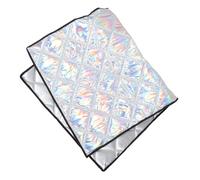 MAGICLULU Cubierta Aislante Térmica Para Congelador Horizontal 125x70 Cm, Funda Protectora Intemperie Para Refrigerador y Congelador, Resistente a Rayones, Mantenimiento Fácil, Uso Cocina y Exteriores