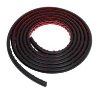 MAGICLULU Cubierta de Pared para Cables de PVC Autoadhesiva Negra, Canal Organizador para Ocultar Cables de TV y Proteger Líneas Hogar u Oficina