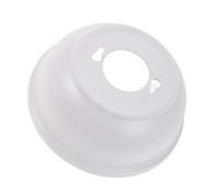 MAGICLULU Cubierta Decorativa de Metal de Color para Ventilador de Techo, Protector de Bombilla Resistente, Pantalla de Jaula Empotrable, Soporte de Luz Compatible para Mantenimiento