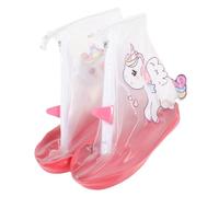 MAGICLULU Cubierta para Botas de Lluvia Antideslizante de Reutilizable Protectora para Zapatos Resistente y Práctica para Exteriores Cubre Pies y Cubre Botas Agua
