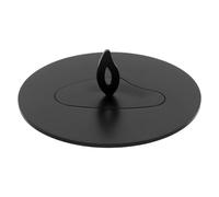 MAGICLULU Cubierta para Velas de Acero Inoxidable Tapa Negra Grande en Forma de Nube Extintor Rápido de Llama para Tarros de Vela Perfumada Accesorio para Quemar y Decorar