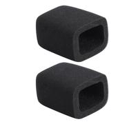 MAGICLULU Cubiertas Engrosadas para Micrófono Cuadradas 2 Piezas, Fundas de Esponja Protectoras Anti-salpicaduras y Anti-polvo para Micrófonos Ktv, Accesorios Resistentes al Viento y Ruido,