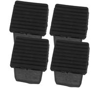 MAGICLULU Cubiertas Negra Pies de Escalera de para Antideslizantes Silicona Protección 4 Piezas Resistentes que No se Deforman para Suelos de Madera y Baldosas
