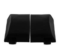 MAGICLULU Cubiertas para Tubos de Patas de Bicicleta Estática con Ruedas | Plástico Negro, Reducción de Ruido y Absorción de Impactos, para Bici Indoor y Uso en Gimnasio Doméstico