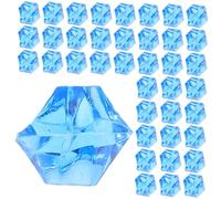 MAGICLULU Cubitos de Hielo Alto Efecto de Simulación Acrílicos Falsos 450 y Forma Irregular, Accesorios Ligeros para Fotografía y Manualidades