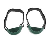 MAGICLULU Cubrepuntas para Botas de Trabajo de Silicona Verde Protector Metatarsiano Acolchado Antichoque Cubrezapatos de Seguridad Ligero para Construcción y Almacenes 1 Par