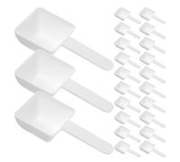 MAGICLULU Cuchara Medidora para Detergente, Medidoras de Blanco, 40 Uds, 15g, 9,8x4,6x2,3cm, para Lavado de Ropa en Casa y Uso Comercial