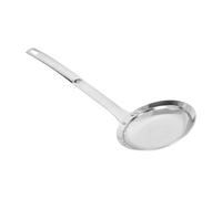 MAGICLULU Cucharón de Filtrado de Aceite de Acero Inoxidable, Colador Multiusos Malla Fina, Utensilio de Cocina Conveniente para Carne y Huevos Escalfados, 1 Pieza