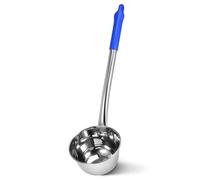 MAGICLULU Cucharón Inoxidable Mango Cucharón para Servir Cocinar y Plantas Diseño para Colgar de Limpiar
