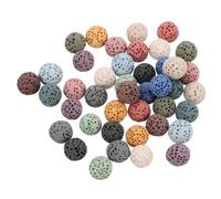 MAGICLULU Cuentas Difusoras de Aromaterapia de Roca Volcánica Purifican el Aire y Liberan Aroma Continuo 42 para Aceites Esenciales Ideales para Coche y Otros Espacios