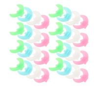 MAGICLULU Cuentas para Radios de Bicicleta Que Brillan Oscuridad Clip Resistente Diseño Luna 360 Piezas para Decoración de Bicicletas Infantiles