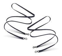 MAGICLULU Cuerda Antipérdida para Guantes Infantiles 2 Piezas Nylon Resistente en Color Azul Oscuro Cuerda para Manoplas Reutilizables Adecuado para Deportes de Invierno y Actividades al