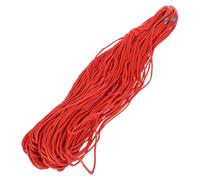 MAGICLULU Cuerda Plástico Roja en de 20 de Medición Metros Científica Material Herramienta Precisa y Experimentos Escolares para Enseñanza Clase de Matemáticas Ciencias